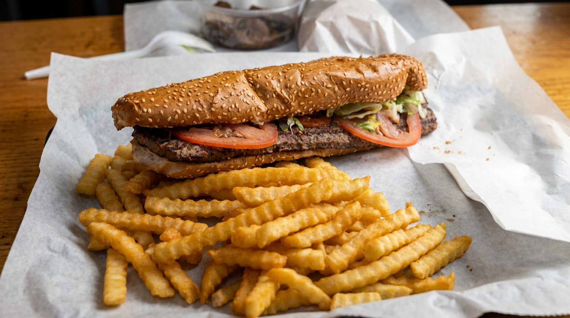 The Persian Burger