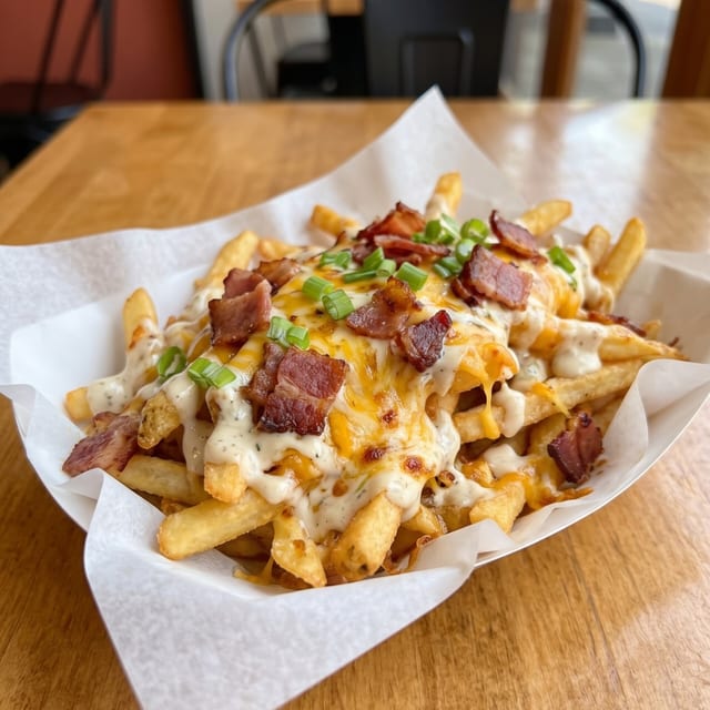 Loaded Fries.