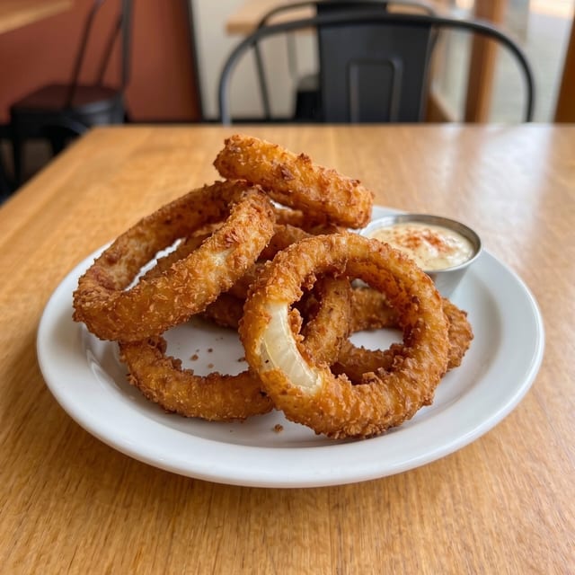 Onion Rings.