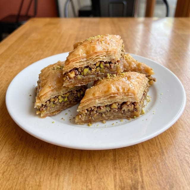 Baklava.