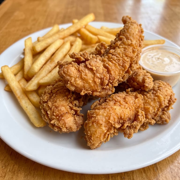 Fries That Steal the Show