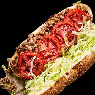 Persian Burger Sandwich ( Halal)